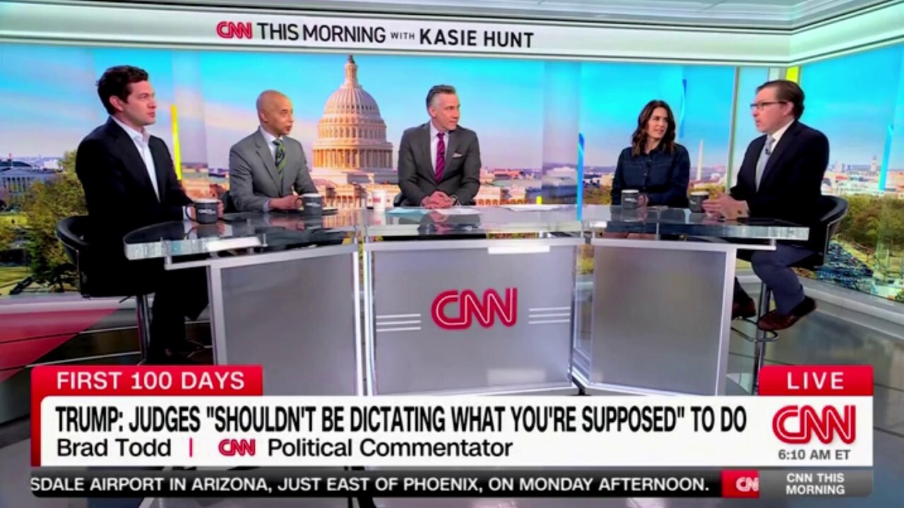 CNN panelist Brad Todd accuses network of double standard in coverage of Biden, Trump defying court orders