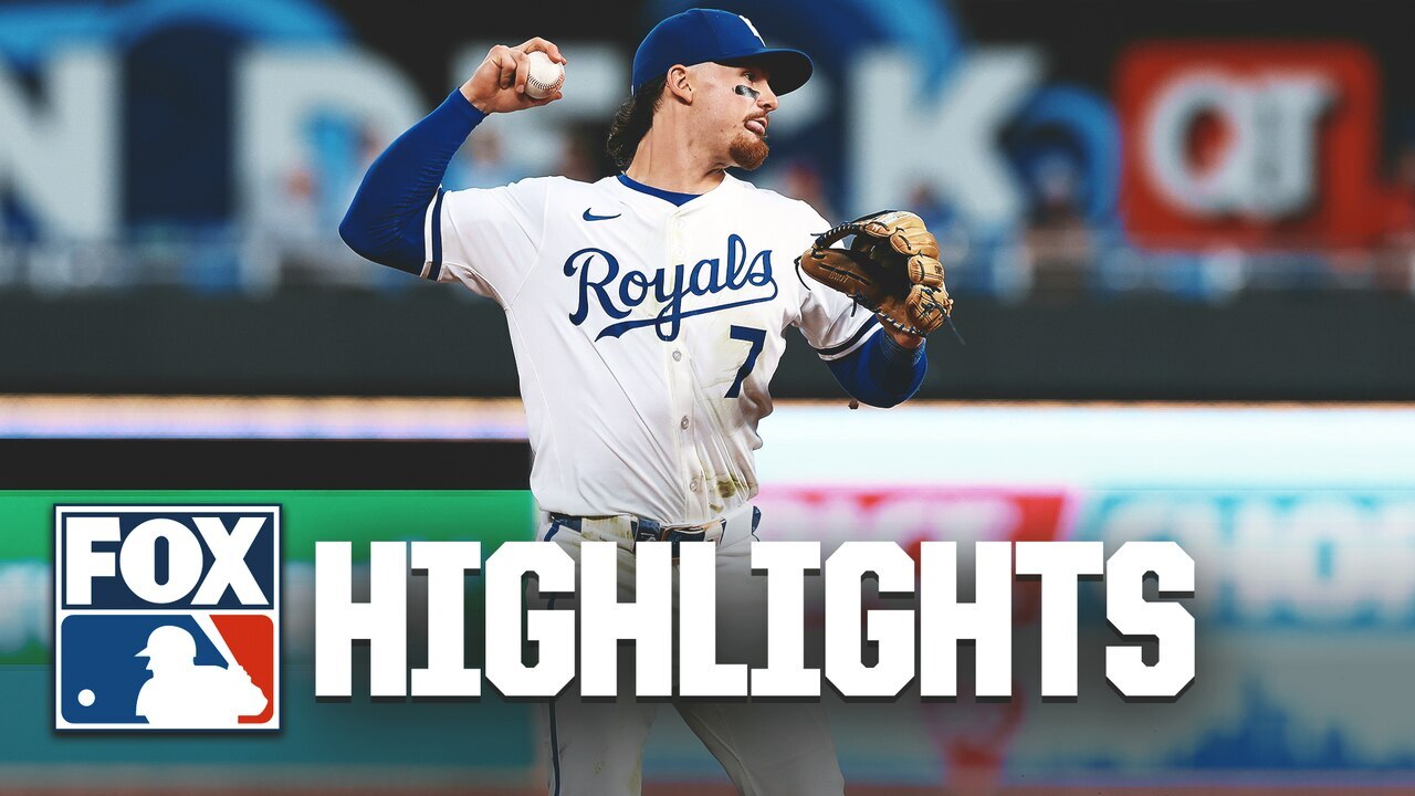 Reds vs. Royals Highlights | MLB on FOX