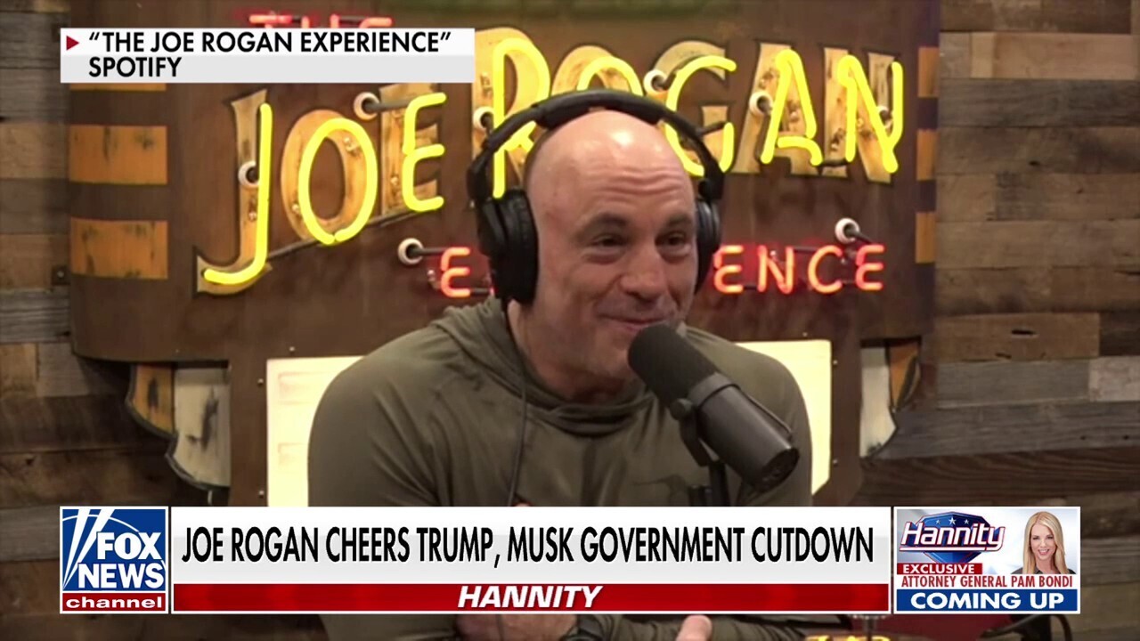 Joe Rogan cheers DOGE team finding 'crazy s---' in the government