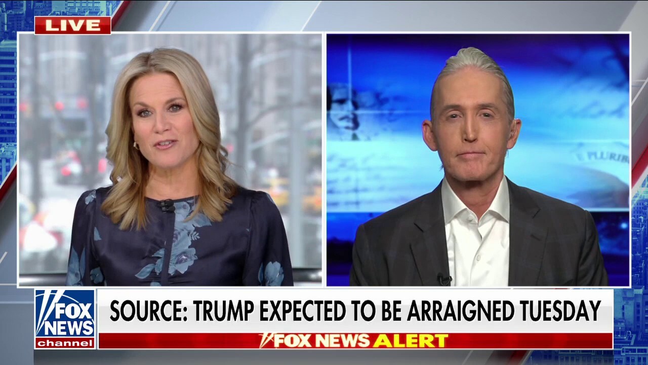 Trey Gowdy on Trump indictment: Let's wait until all of the evidence comes out