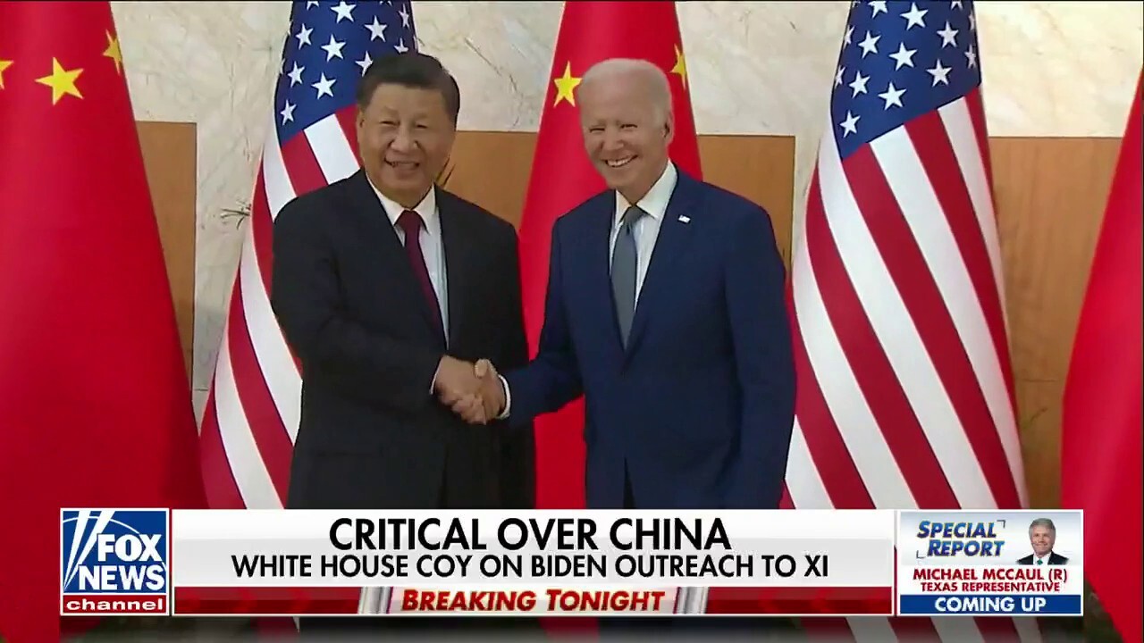 White House critical of China’s military drills around Taiwan, but no information on when Biden will speak with Xi