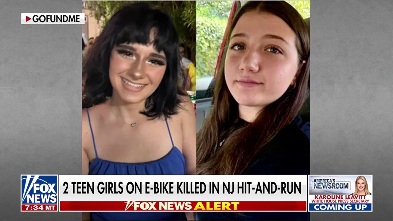 Two teen girls killed by alleged stalker in NJ hit-and-run