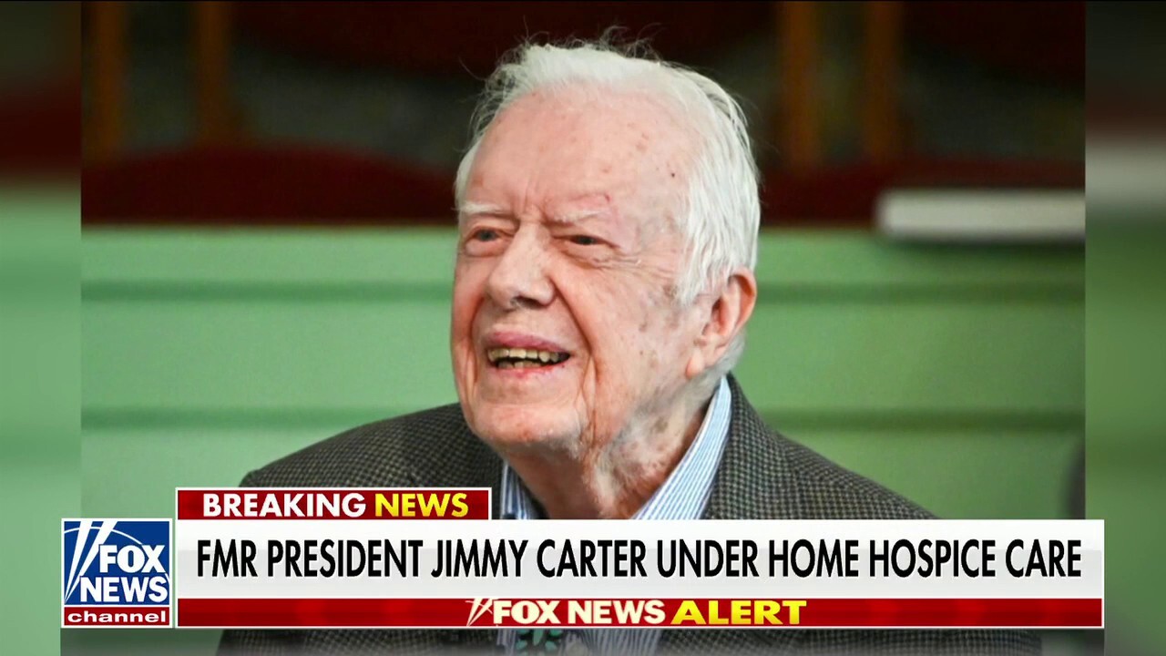 Former President Jimmy Carter to spend his 'remaining time' at home