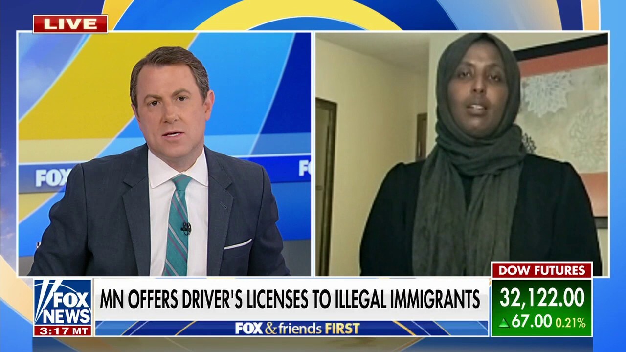 Legal immigrant outraged over Minnesota offering driver's licenses to illegal immigrants