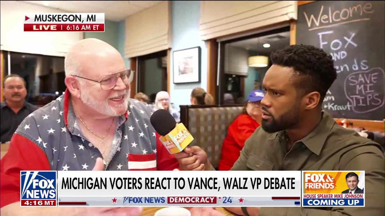 Michigan voters praise JD Vance's preparedness against Tim Walz 