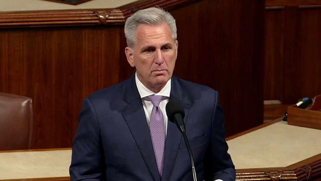 Kevin McCarthy releases Republican plan to address debt limit