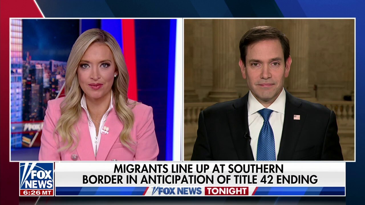 Marco Rubio: We need to change the criteria for asylum