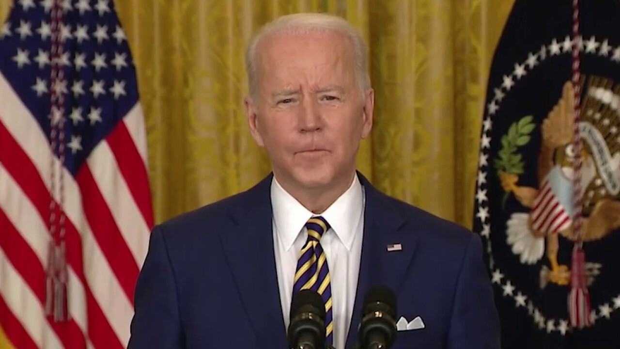 We Look at Joe Biden's First Year