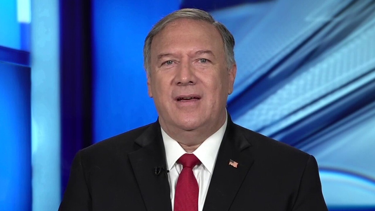 Pompeo: We 'need to mount a sustained, serious campaign' to push back against China