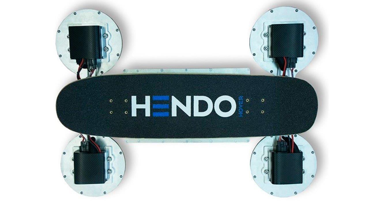 A hoverboard fit for Marty McFly?