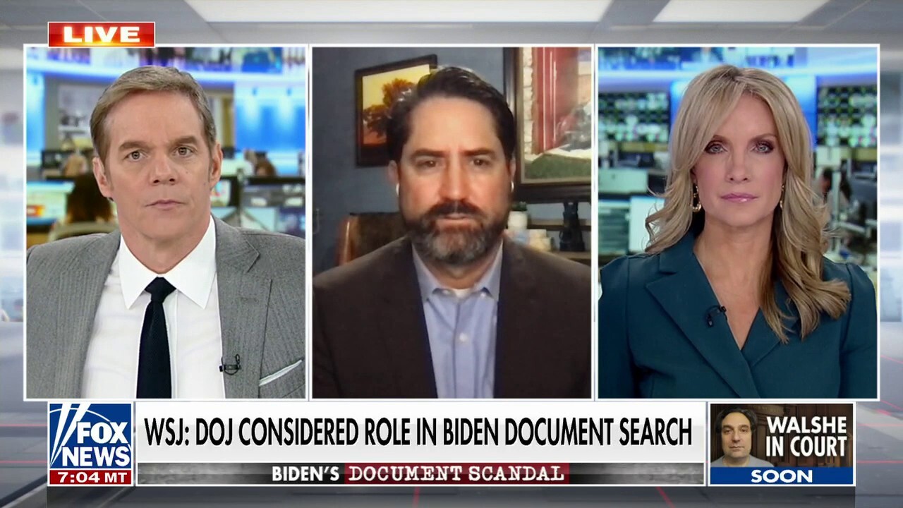 Brett Tolman: Biden's DOJ attempted to 'control the narrative'