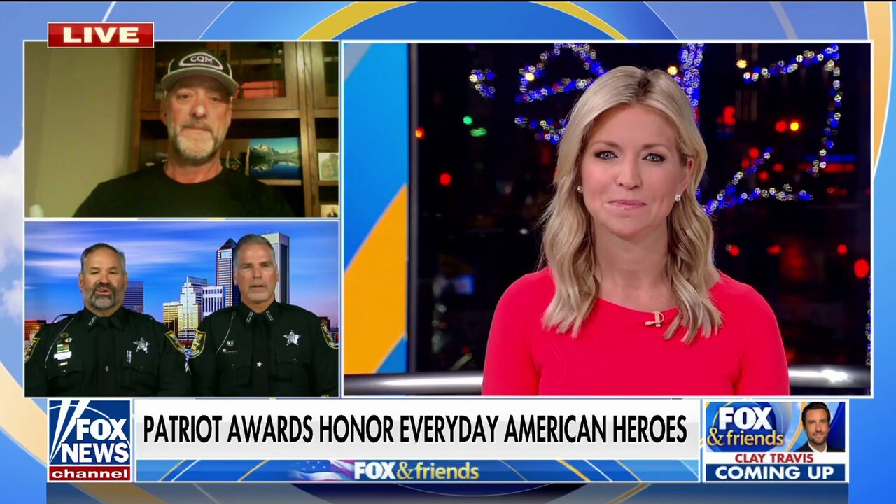 Man donates Fox Nation's Patriot Awards tickets to two Florida deputies