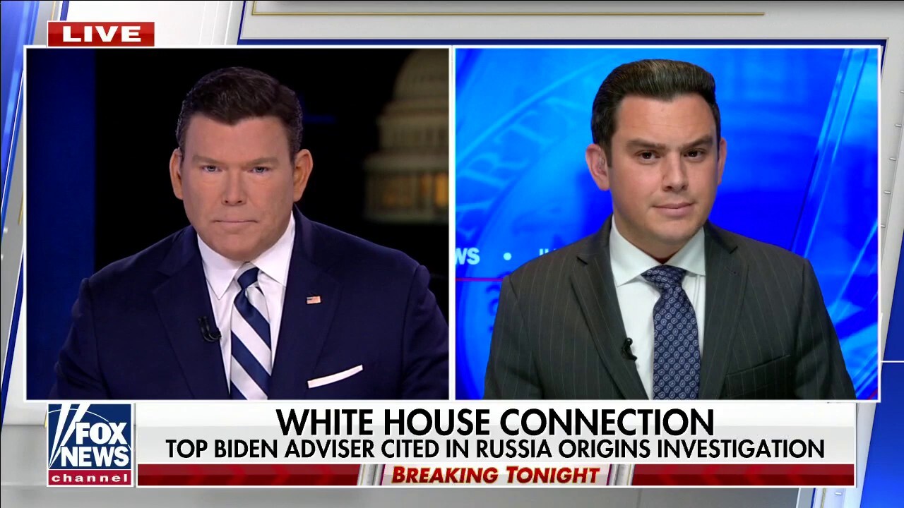 Who in the Biden White House is connected to the Durham probe?