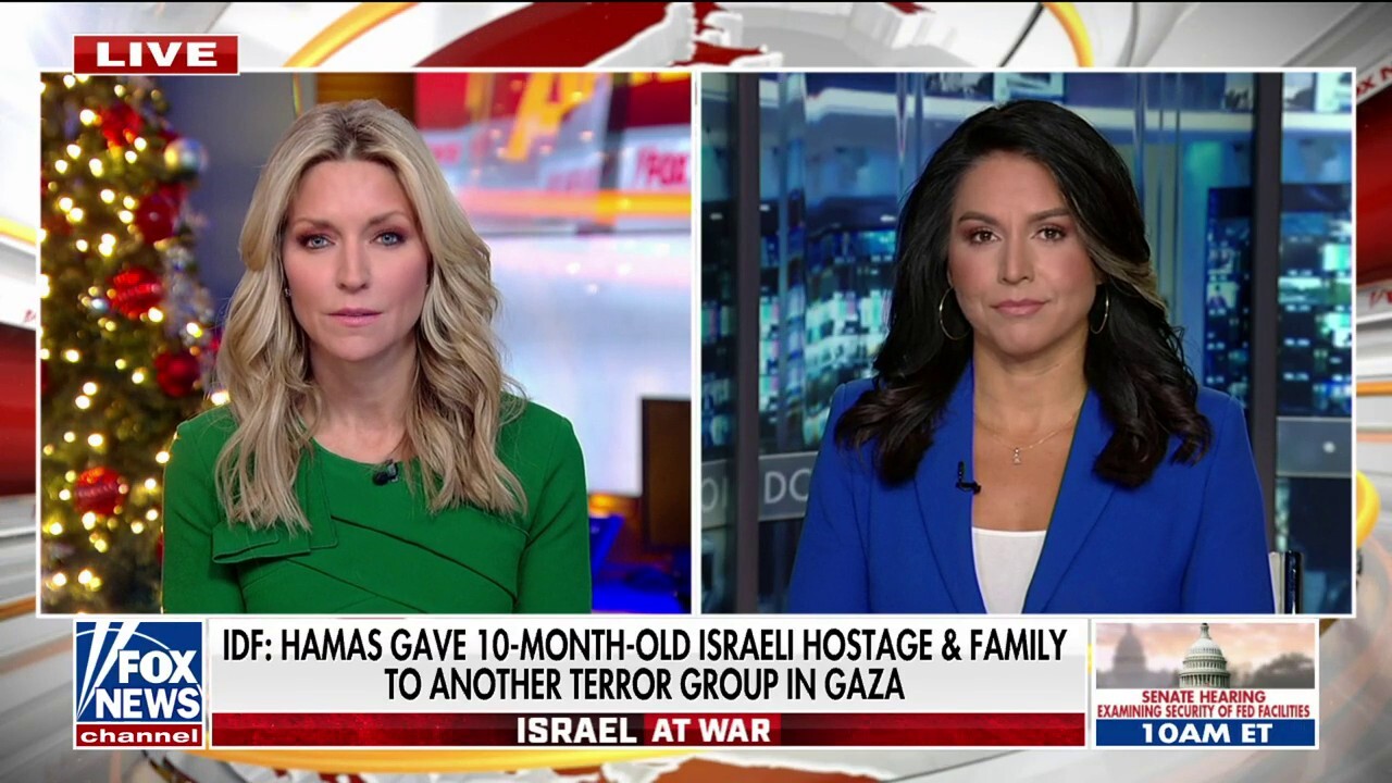 Tulsi Gabbard: Hamas' goal is to eliminate Israel, not peace for Palestinians