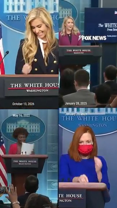 How the last four White House press secretaries made their first impressions