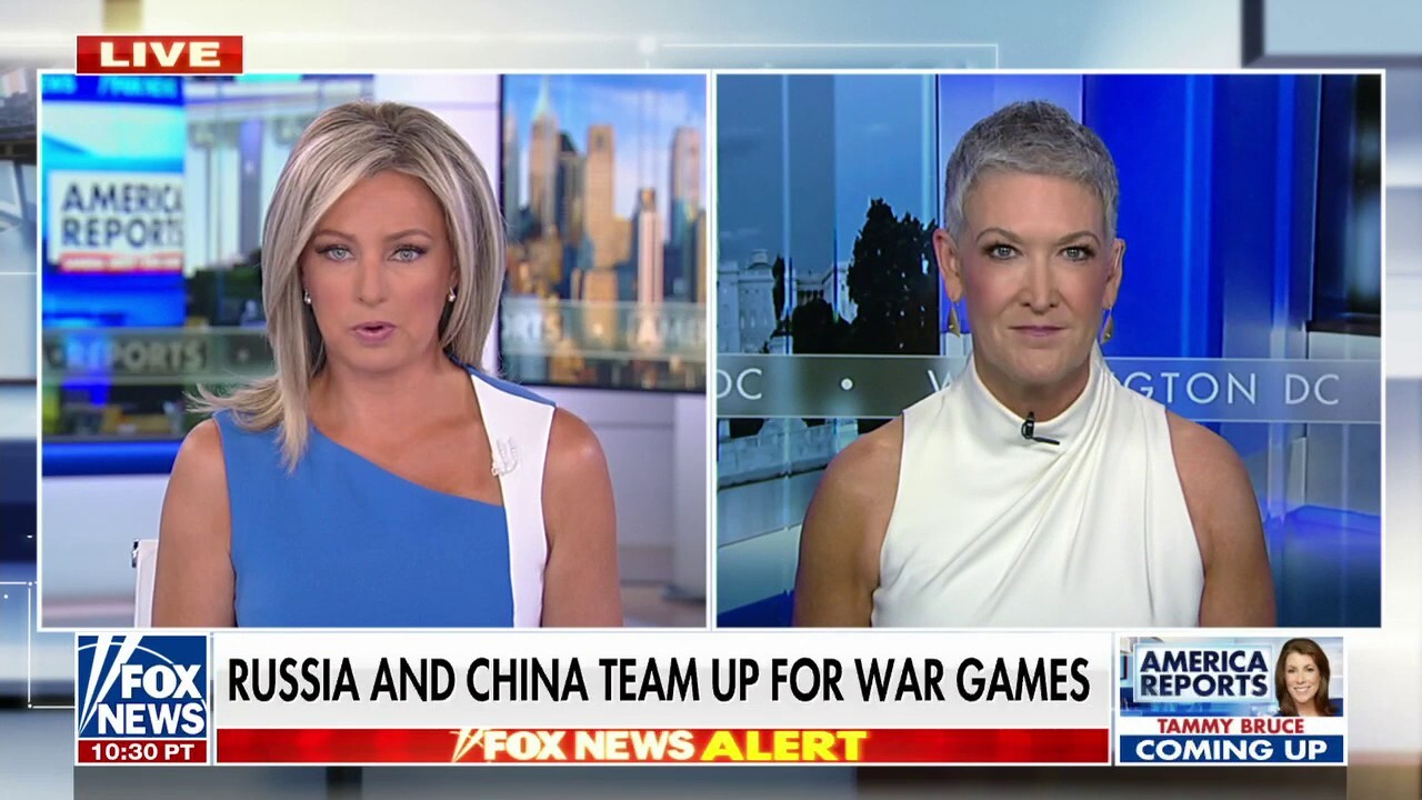 Russia and China launch joint war games