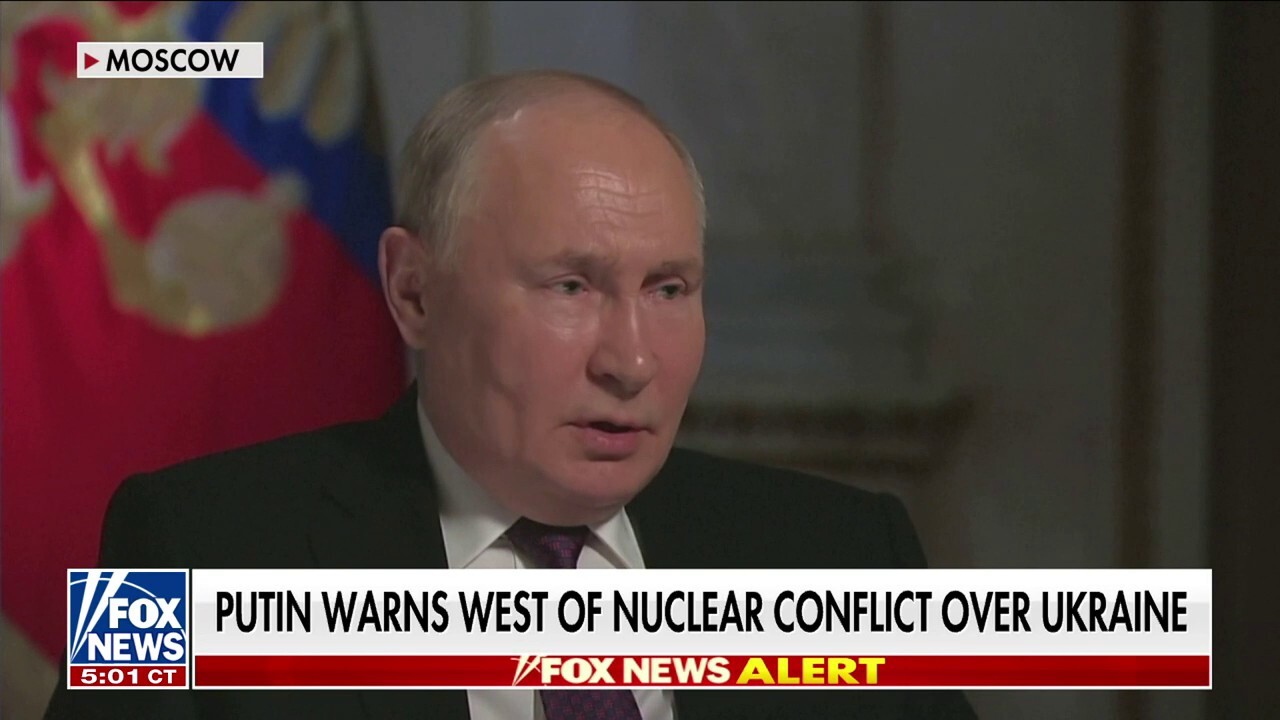 Putin tells the West: Russia is ready for nuclear war