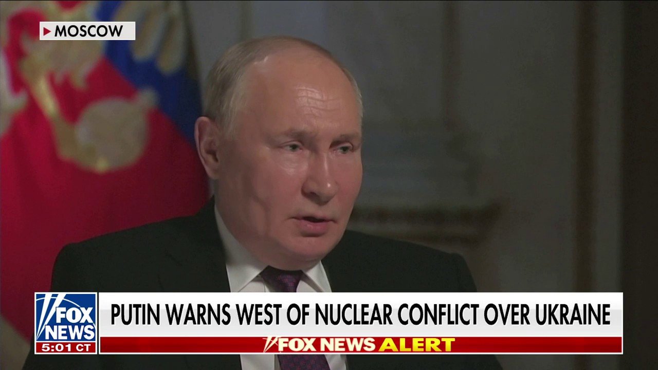 Putin Tells The West Russia Is Ready For Nuclear War Fox News Video Putin Tells The West Russia Is Ready For Nuclear War Fox News Video
