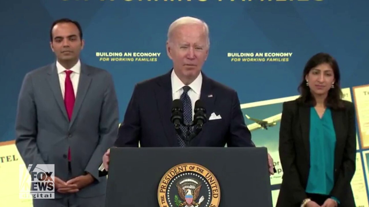 Biden suggests extra cost of more leg room on airline seats is racist: 'Unfair’ to ‘people of color'