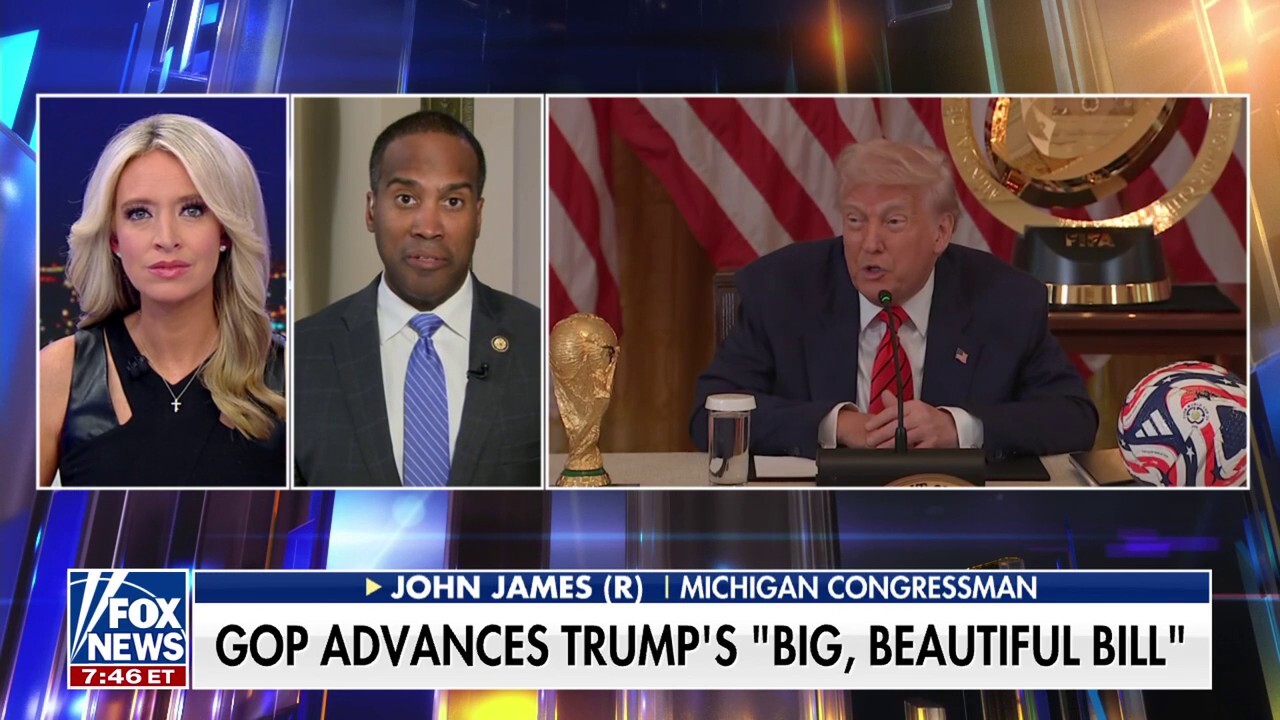Trump understands what’s at stake with ‘big, beautiful bill,’ says Rep. John James