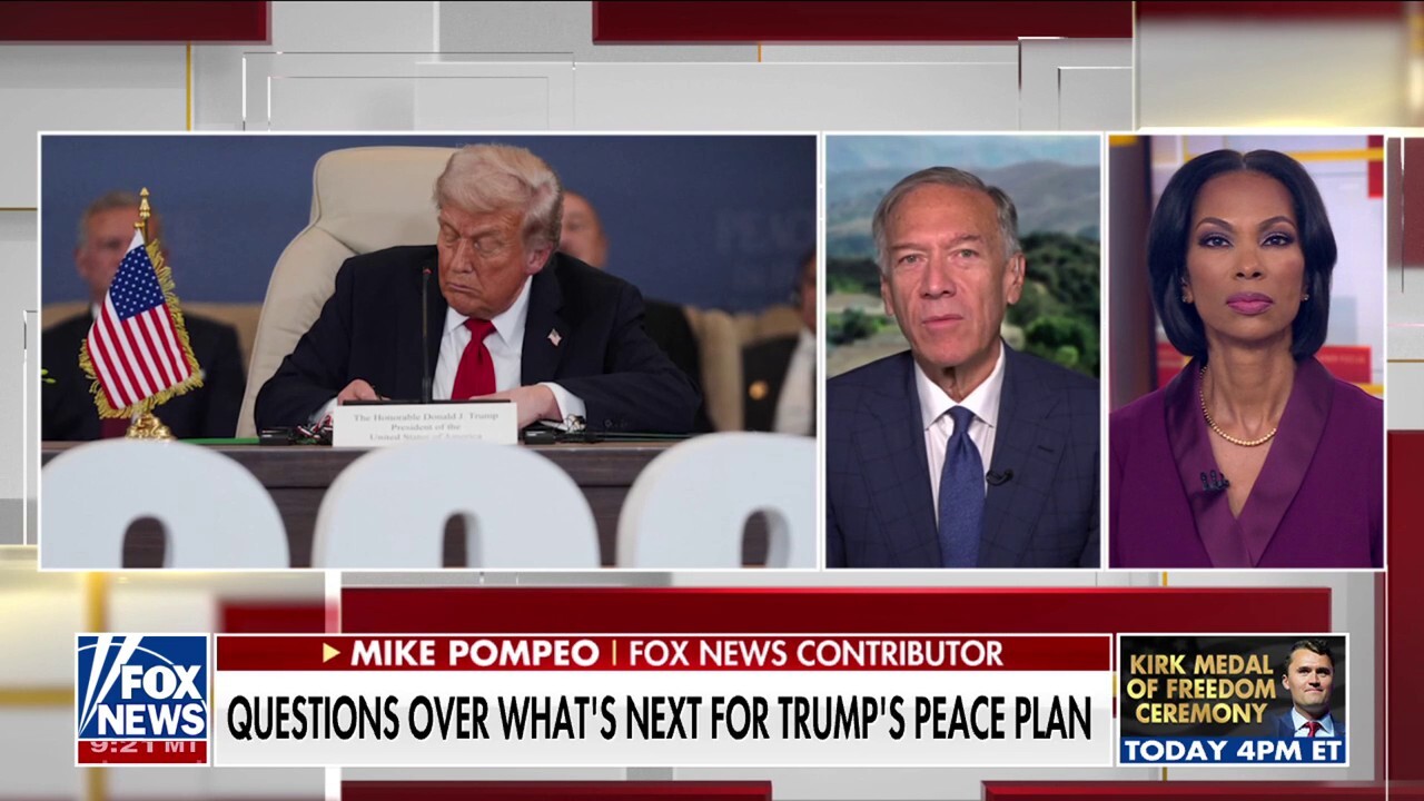 Mike Pompeo warns pressure on Hamas ‘cannot be relieved’