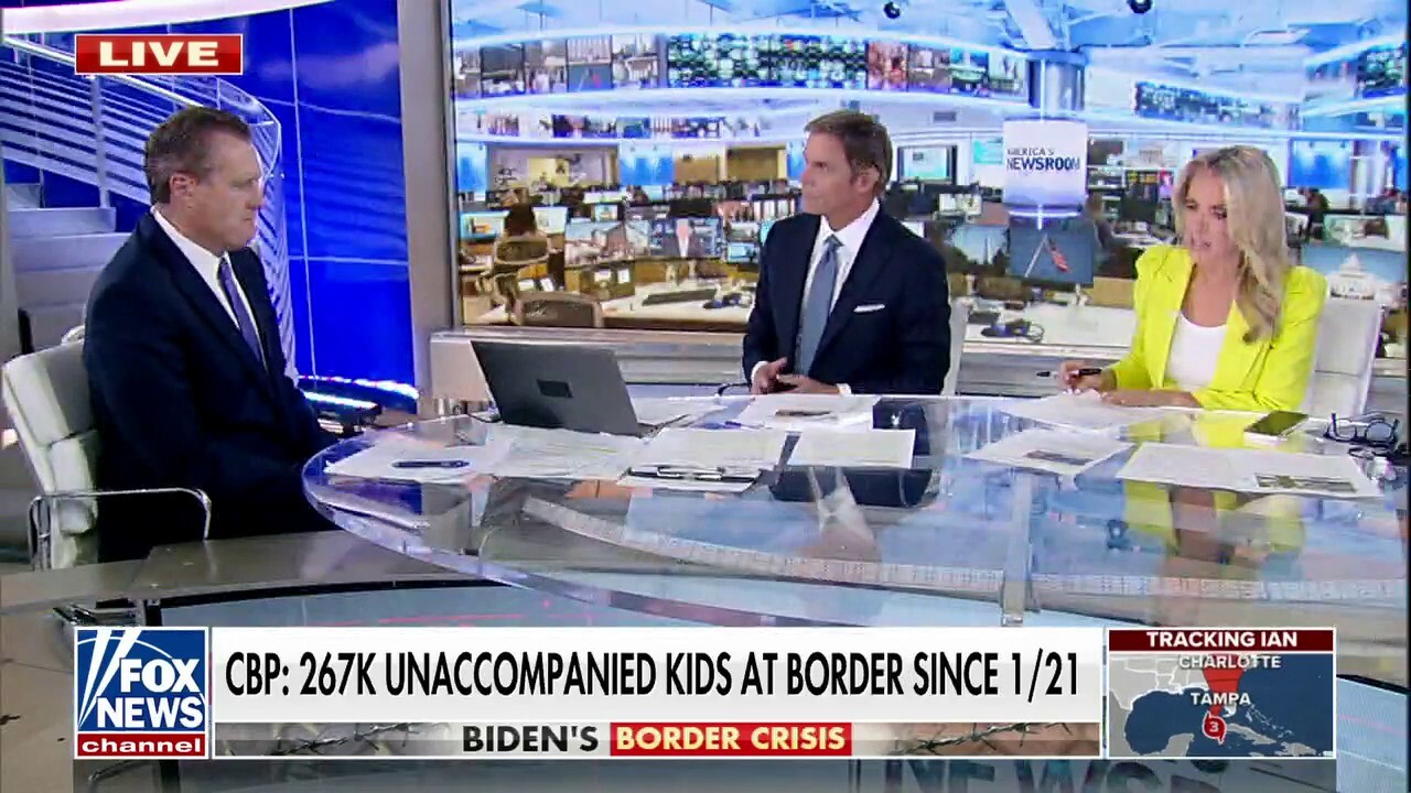Migrant crisis is a result of President Biden ‘declaring’ an open border to the world: Rep. Mike Turner
