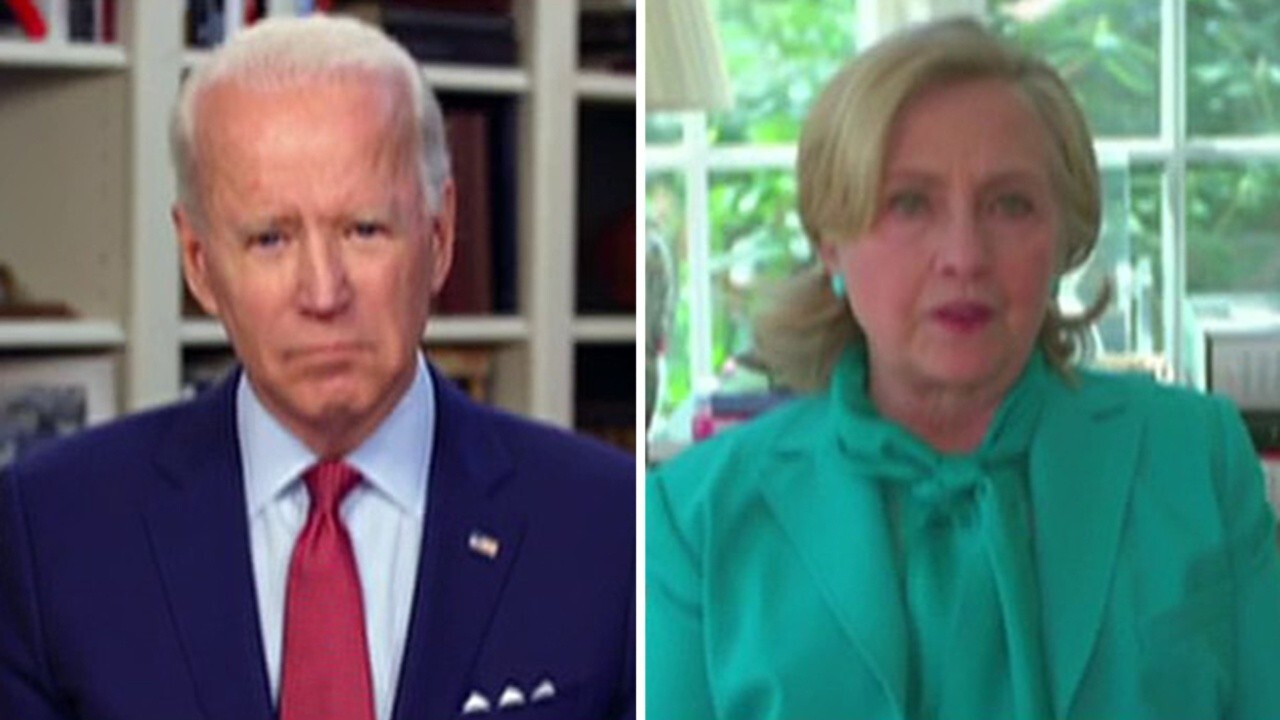 Biden accuser says Hillary Clinton is 'enabling a sexual predator' with her endorsement