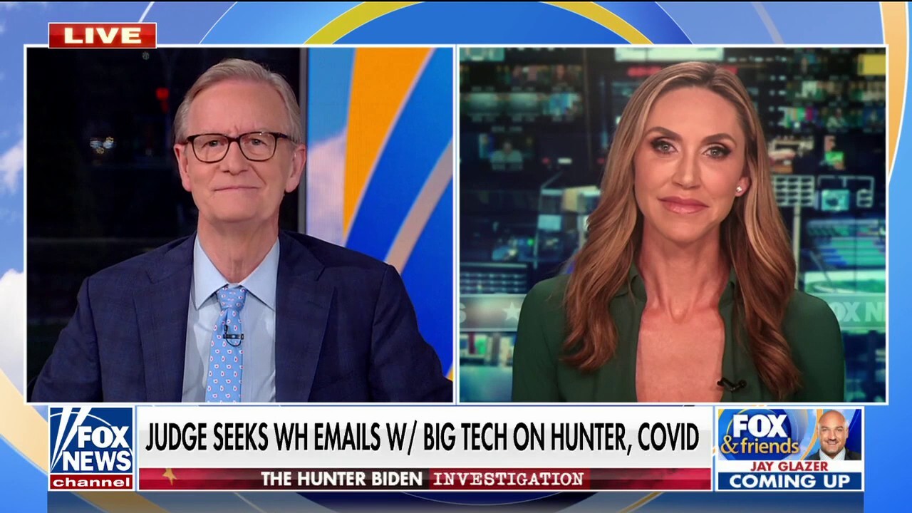 Lara Trump: Biden could be compromised by Hunter's business dealings