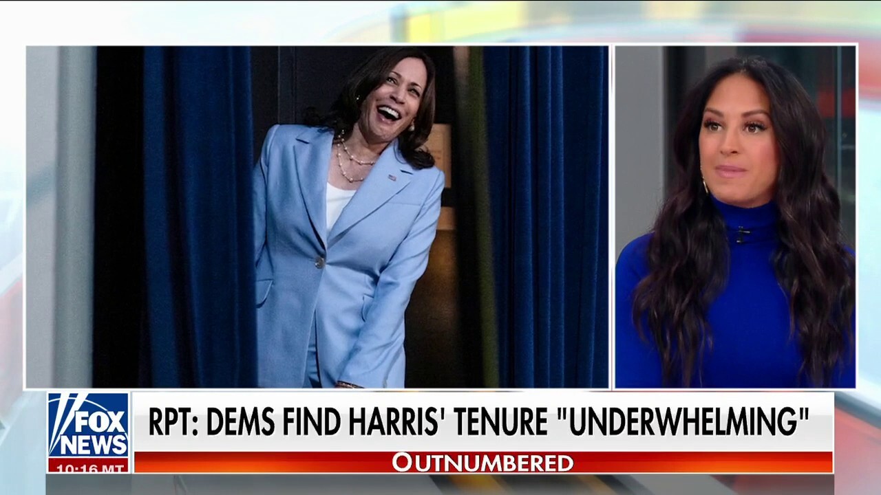 Emily Compagno: I see Kamala Harris' failures every day