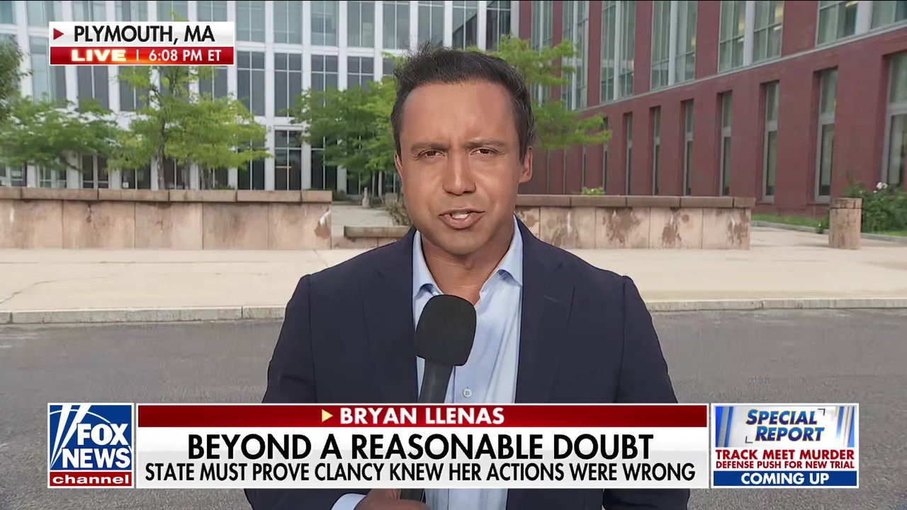 Fox News national correspondent Bryan Llenas reports on an expert testifying Clancy heard a voice commanding killings and the prosecution’s goal of proving she knew her actions were wrong on ‘Special Report.’
