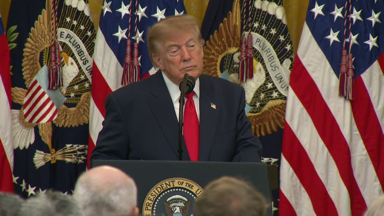 Trump describes how Iran’s military has been decimated during Operation Epic Fury