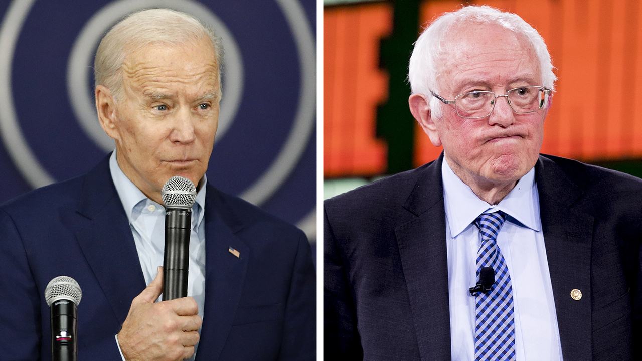 Joe Biden leads Bernie Sanders in latest Iowa poll