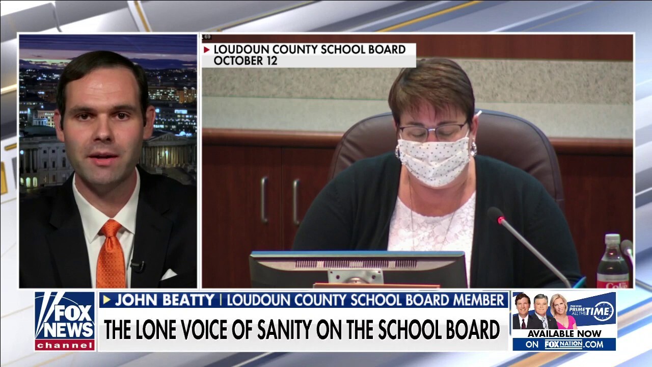 The lone voice of sanity on the Loudoun County School Board 