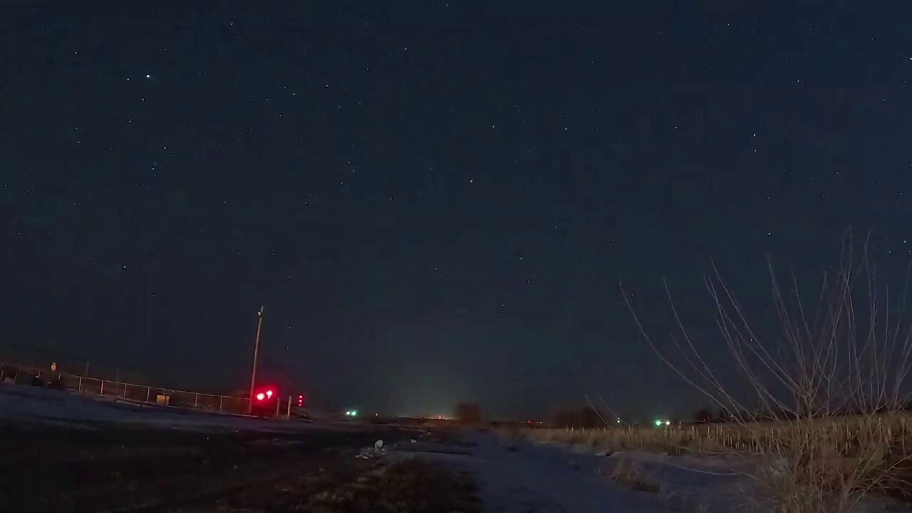 'Small swarm of meteors' seen in the skies over Goodland, Kansas