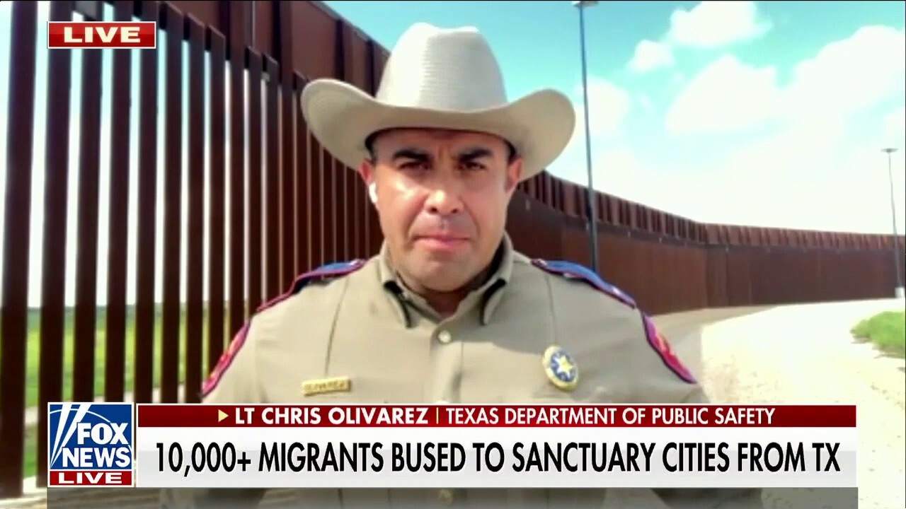 Sanctuary cities overwhelmed despite ‘controlled’ migrant situation: Lt. Chris Olivarez