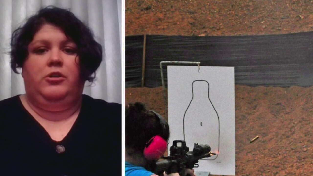 Mom who used gun to save family slams Democrats' gun control bill