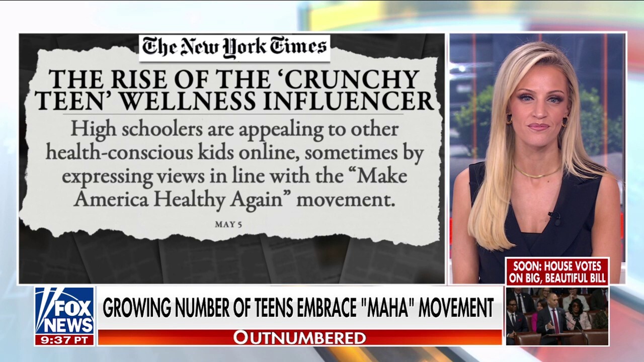 ‘Crunchy teen’ trend grows as young people embrace ingredient-conscious eating