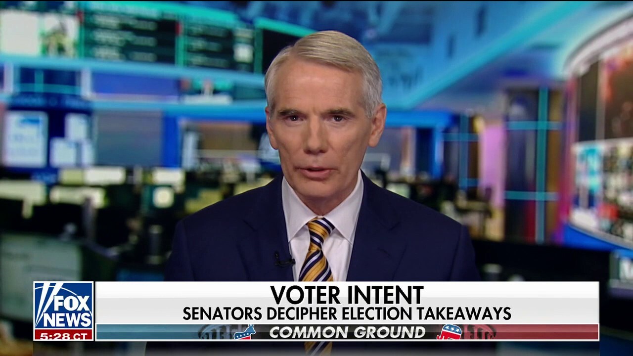  Sen. Rob Portman: Voters have spoken and they aren't interested in extreme positions