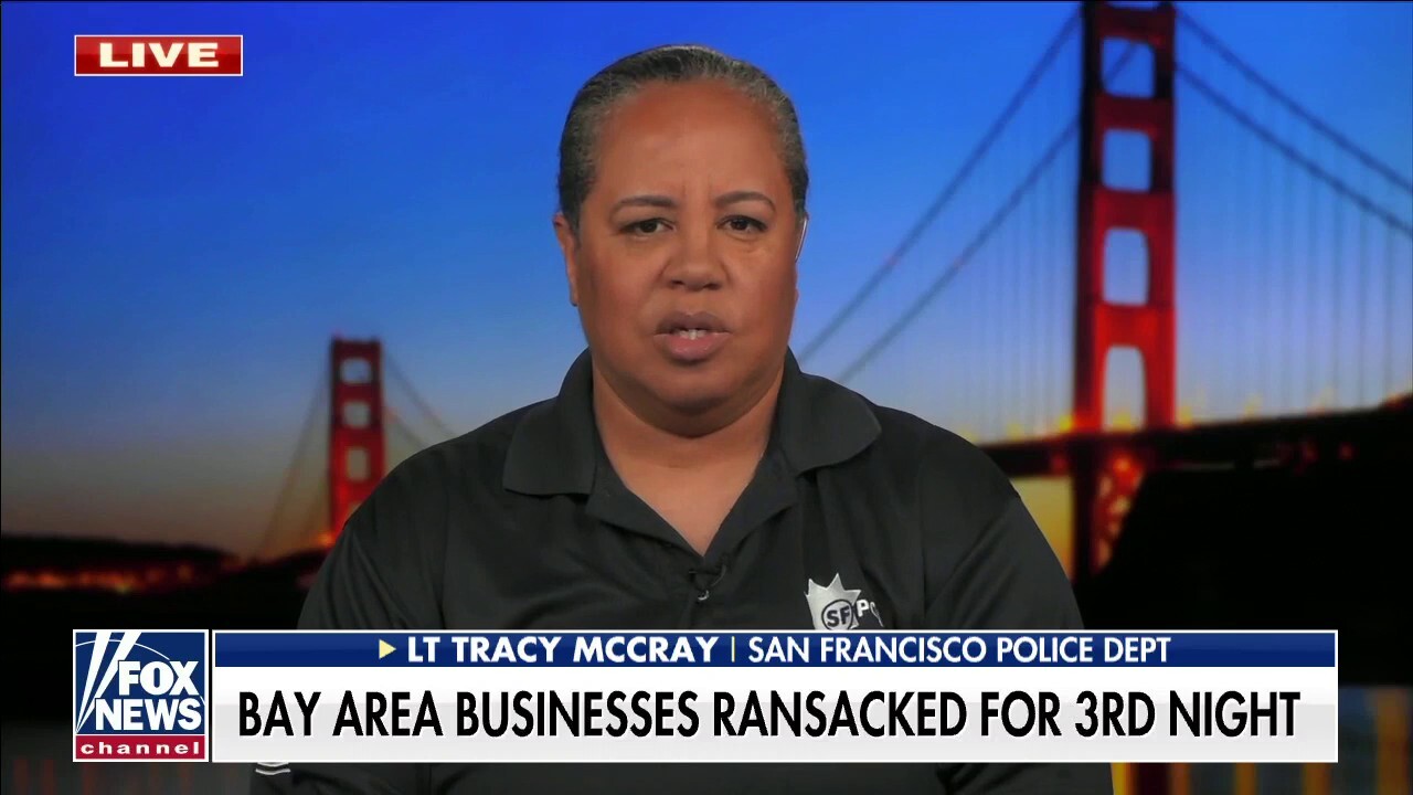 San Francisco police lieutenant warns thieves have 'no fear' of consequences amid mass looting in Bay Area