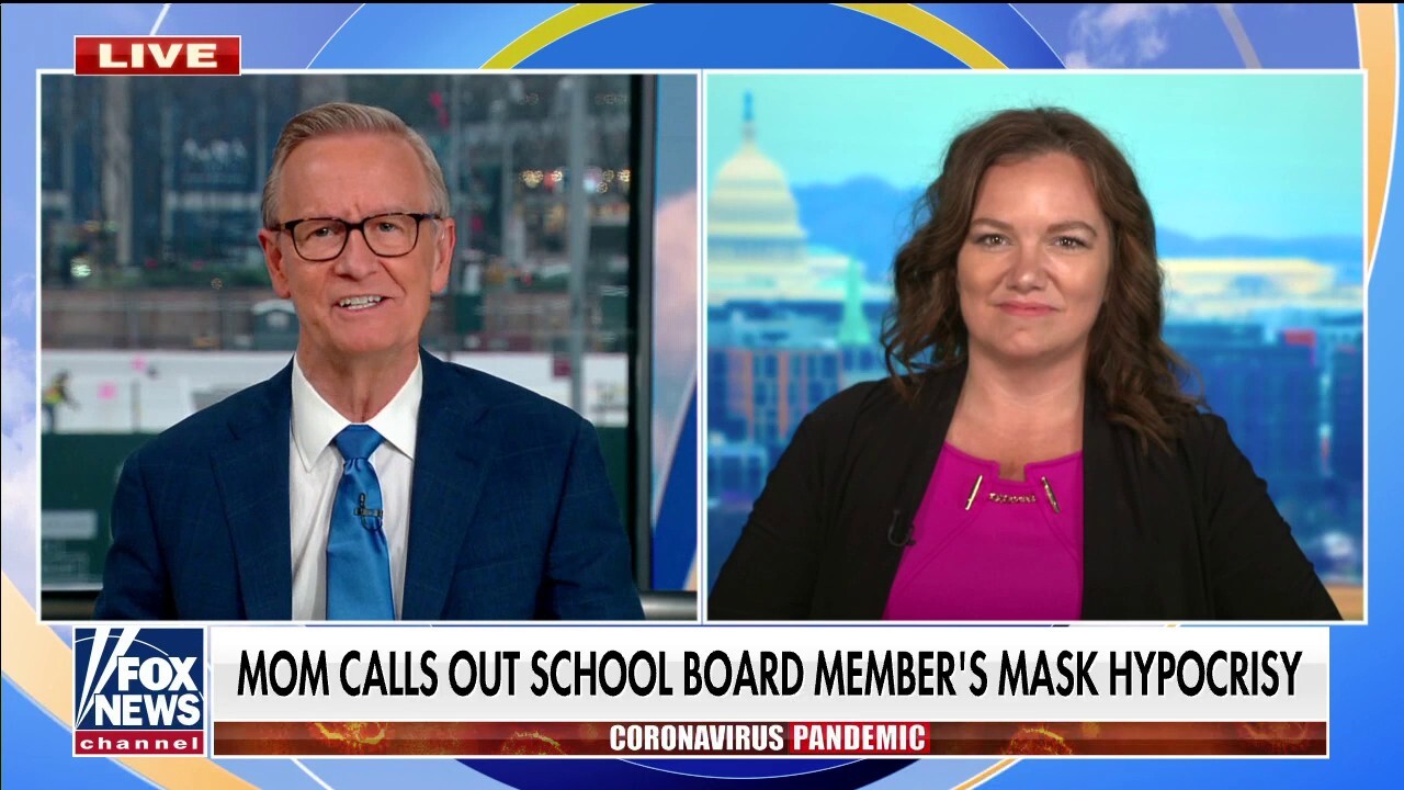 Virginia mom's takedown of school board over mask hypocrisy goes viral: 'We the parents are fed up'