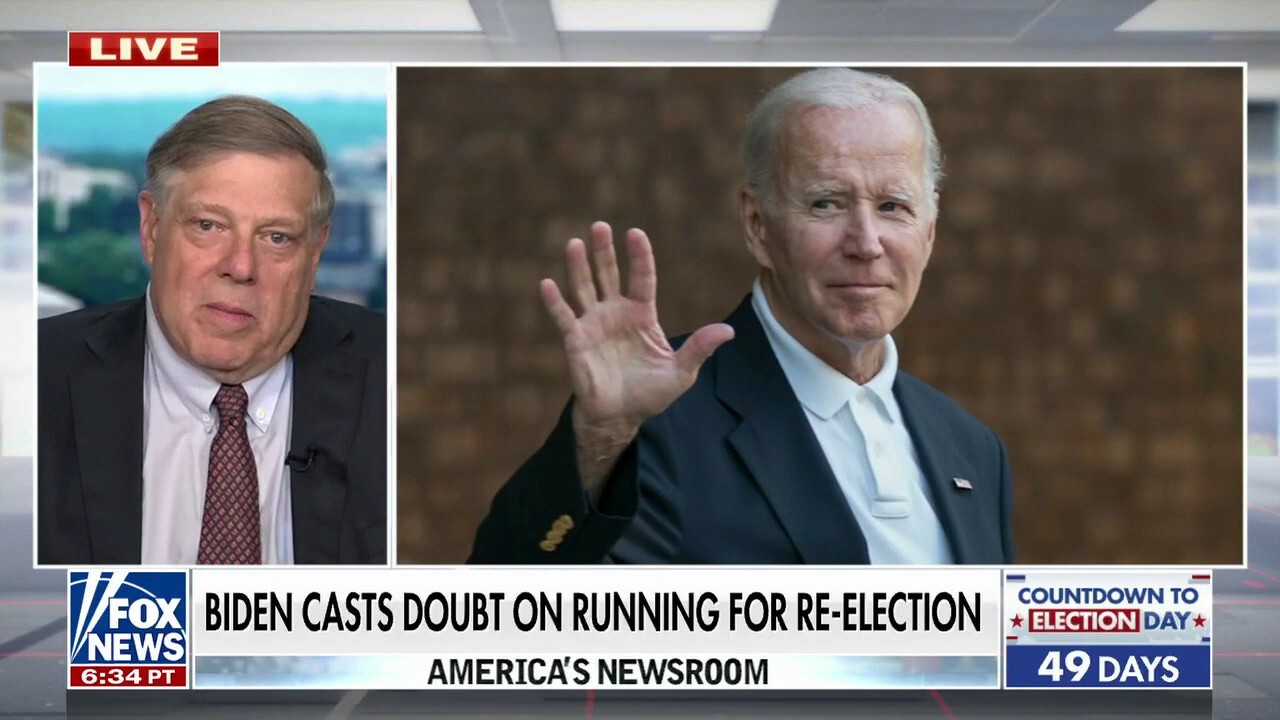 Biden 'won't be able to run' for re-election if Democrats get wiped out in midterms: Former Clinton pollster