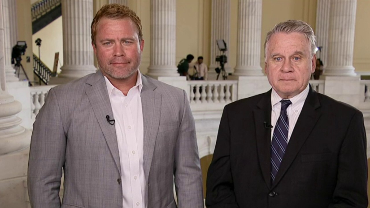  'Sound of Freedom' star and GOP lawmaker team up to find unaccompanied migrant kids