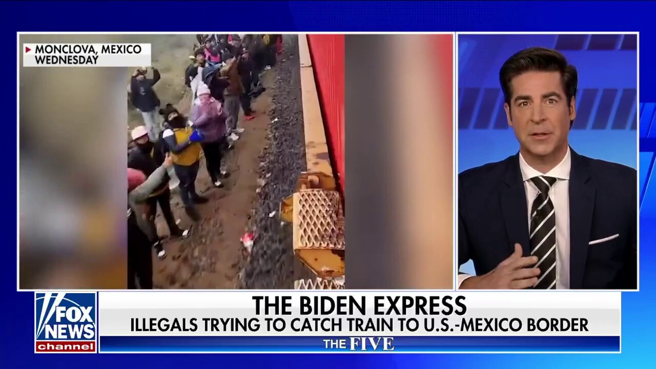  'The Five' dismantles Biden's 'broken' immigration system