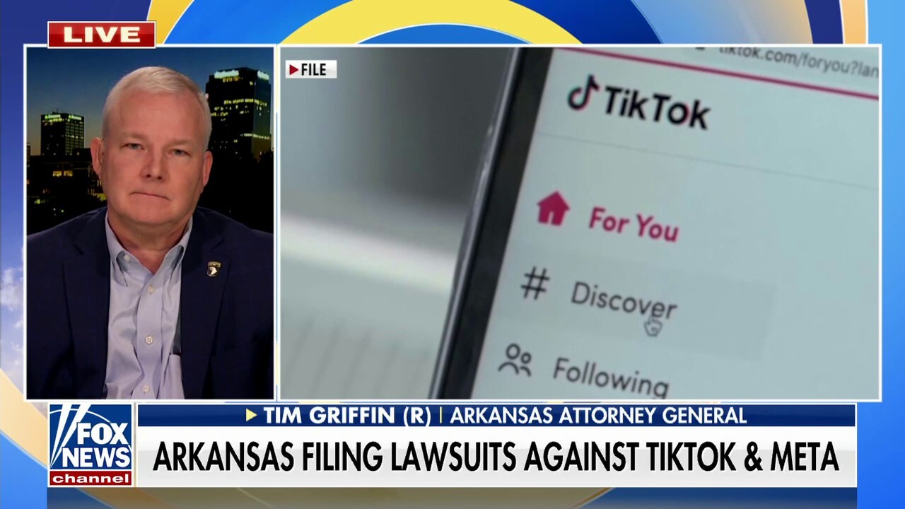 Arkansas targets TikTok, Meta for 'deception'