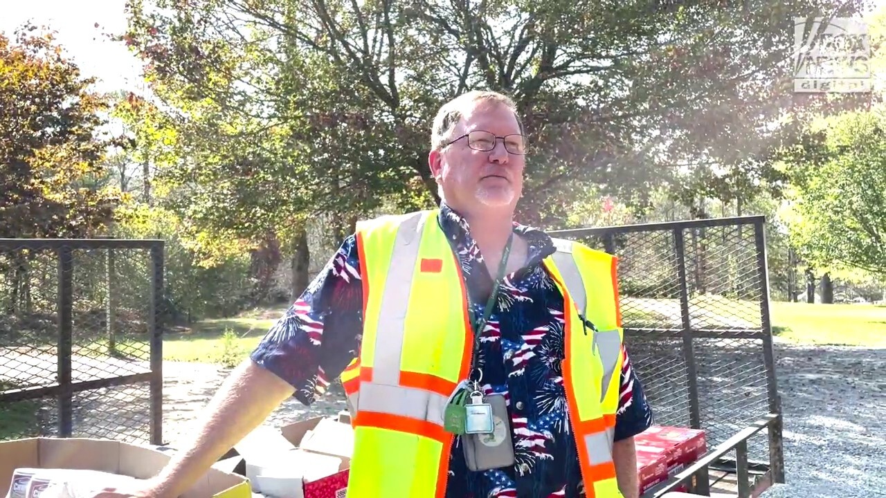 Former N.C. officer delivering thousands of dollars worth of supplies daily to residents in need