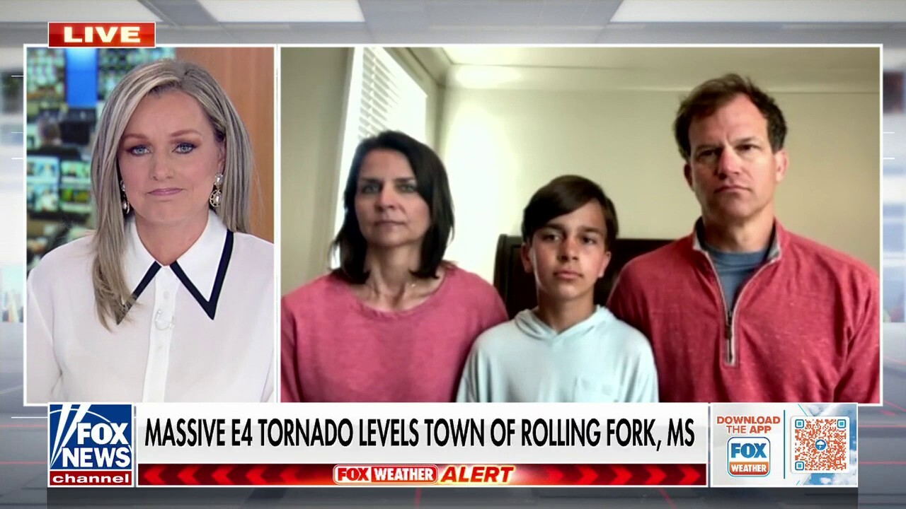 'We're alive': Mississippi family is exhausted, heartbroken but 'blessed to be here'