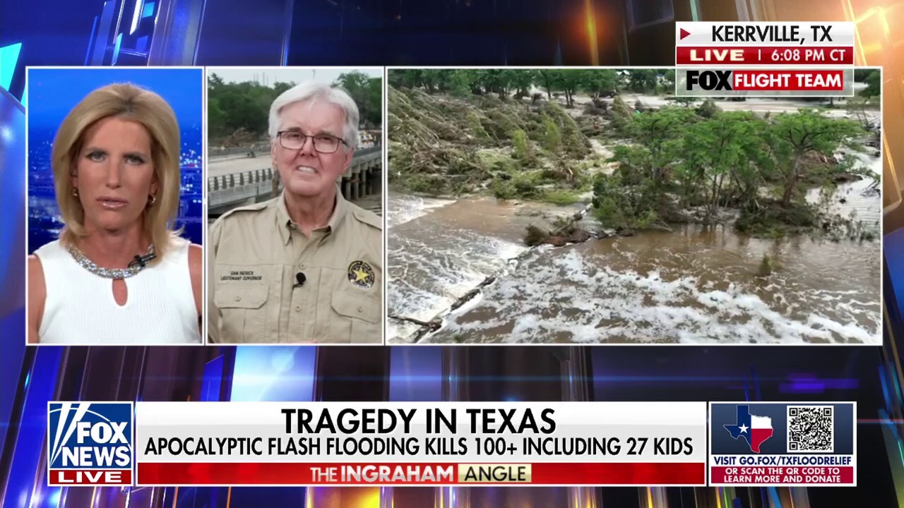Texas lieutenant governor to parents: ‘We're not going to leave until we find your child’