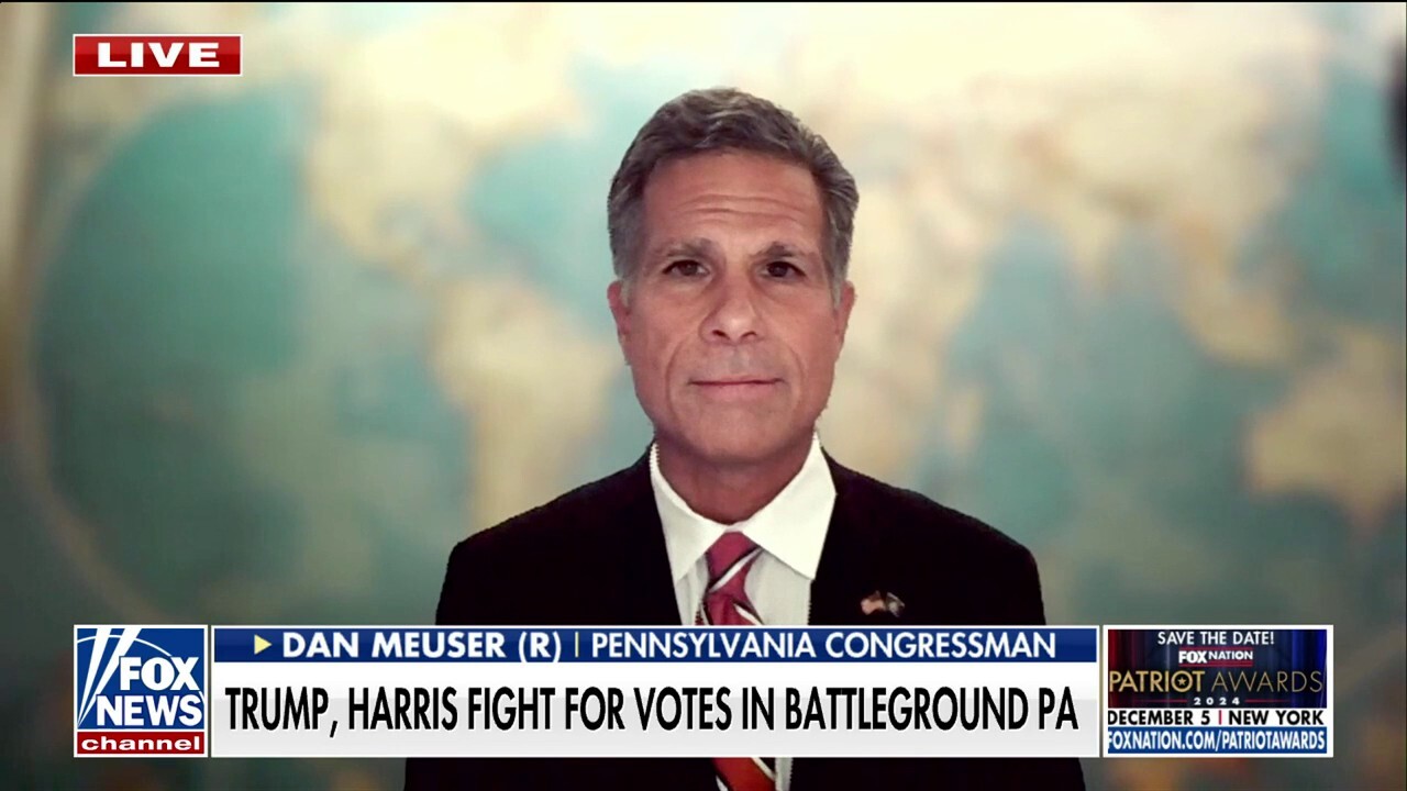 Pennsylvania Republicans will maximize and protect the vote: Dan Meuser