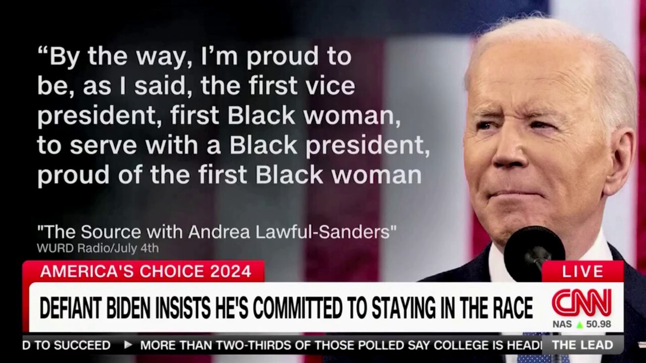 CNN host plays montage of Biden being 'not coherent,' says president has not assuaged age concerns