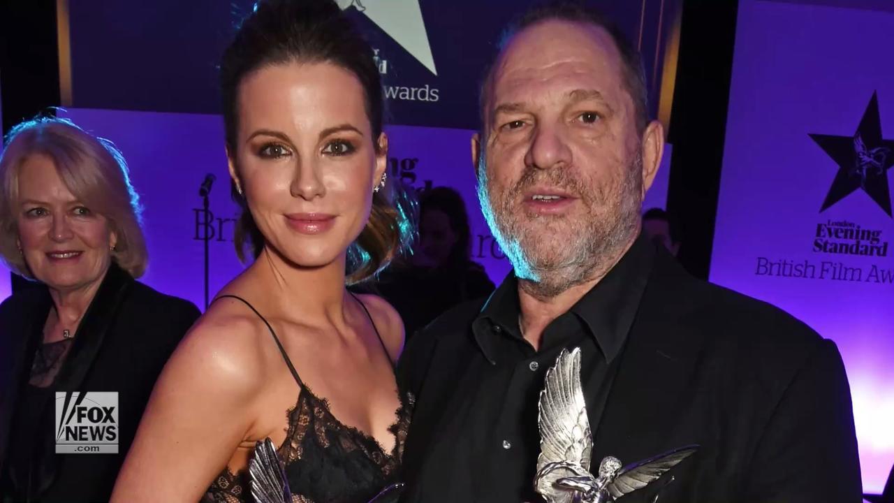 Kate Beckinsale: Harvey Weinstein sexually harassed me at 17